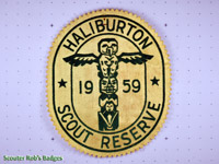 1959 Haliburton Scout Reserve